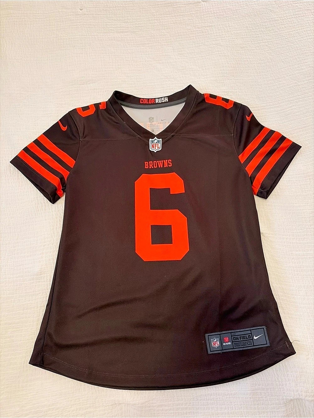 Women's Nike Cleveland Browns Baker Mayfield Jersey